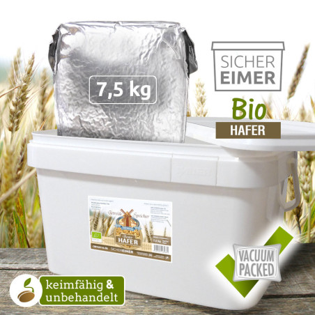 7,5kg BIO Avoine (DE-ÖKO-006)