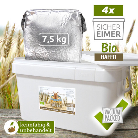 4 x 7,5kg BIO Avena (DE-ÖKO-006)