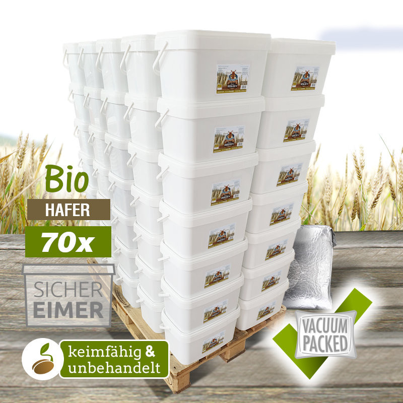 70 x 7,5kg BIO Avena (DE-ÖKO-006)