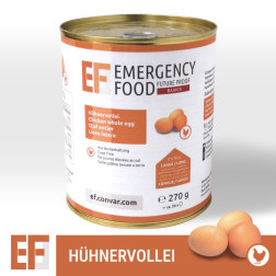 Œuf Entier Séché Et Beurre Augason Farms - Aliments D'urgence