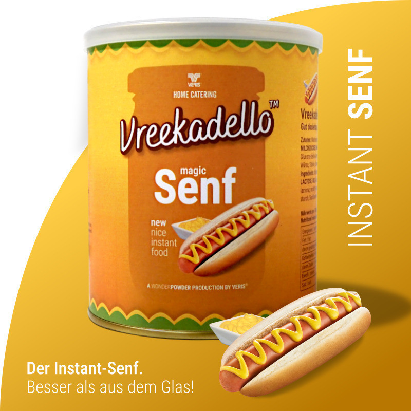 Vreekadello Mustard (300g)