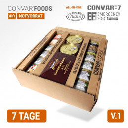 CONVAR™ FOODS - 7 Tage AIO V.1