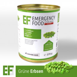 EF BASICS Grüne Erbsen (370g)