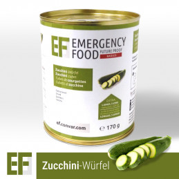EF BASICS Zucchiniwürfel...
