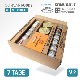 CONVAR™ FOODS - 7 Tage AIO V.2