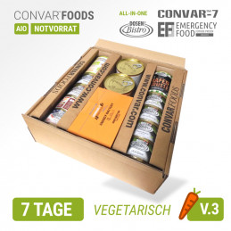 CONVAR™ FOODS - 7 Tage AIO...