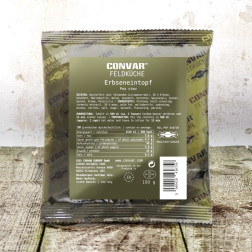 CONVAR™ Feldküche Ragoût de pois (100g)