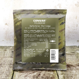 CONVAR™  Porridge (80 g) | Alimentation longue conservation
