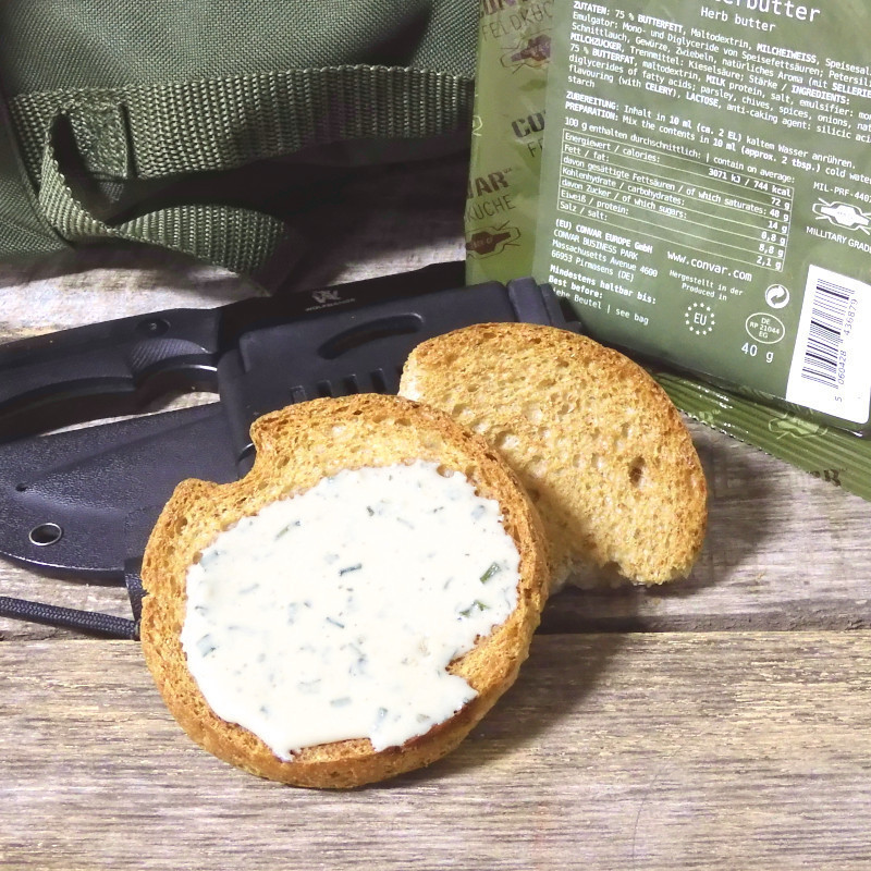 CONVAR™  Pâte à tartiner Beurre aux herbes (40 g)