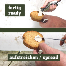 CONVAR™  Burro alle erbe | Burro in porzioni da 40 g