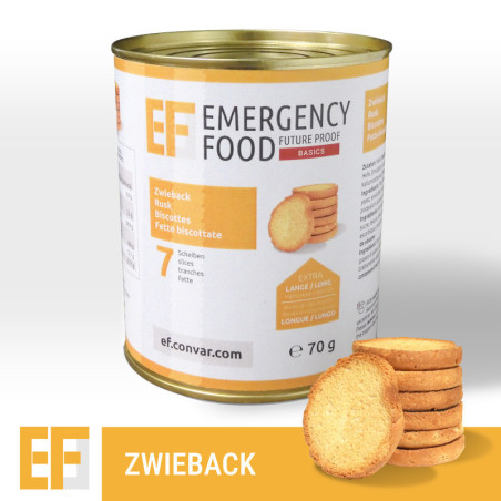 EF BASICS Zwieback (70g)