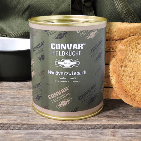 CONVAR™ Feldküche Combat Rusk (70g)