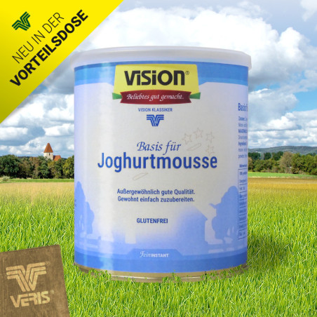 VISION Mousse au yaourt (400g)