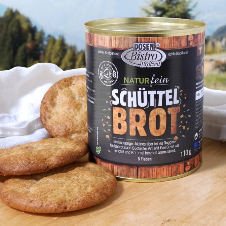 DosenBistro™ Schüttelbrot (110g)