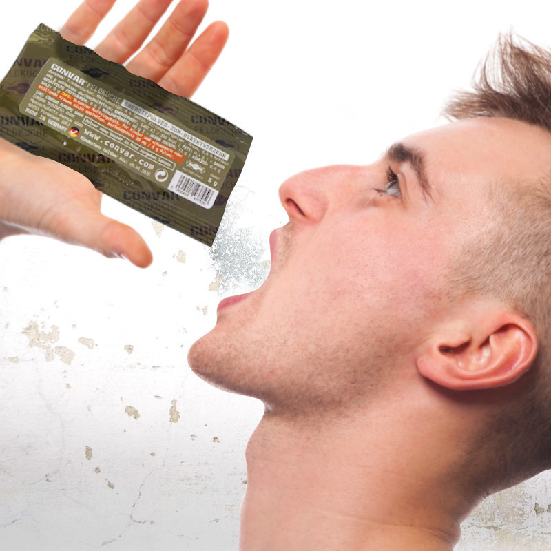 50 x CONVAR™ Feldküche Energiepulver (5g)