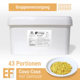 EF MEALS Cous-Cous (7kg) (ESL)