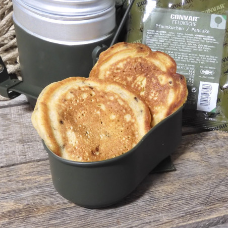 CONVAR™ Feldküche Pancake con mele e cioccolato (110g)