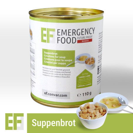 EF BASIC Suppenbrot 110g – Klassisches Brot zur Suppe