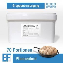EF BASICS Pfannenbrot (7kg)...