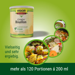 VISION Vegetable broth (20g)