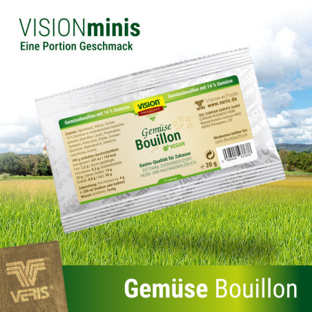 VISION Gemüsebouillon (20g)