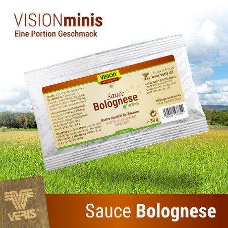 VISION Vegane Sauce Bolognese (30g)