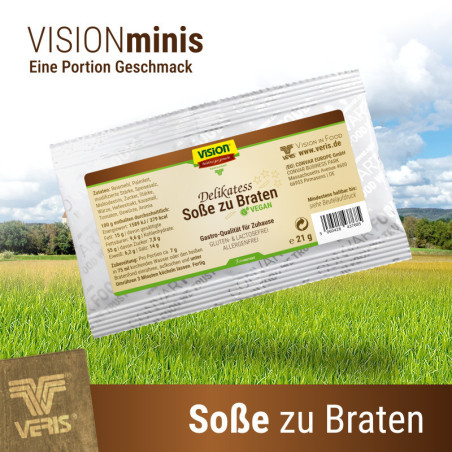 VISION Delikatess Bratensauce (21g)