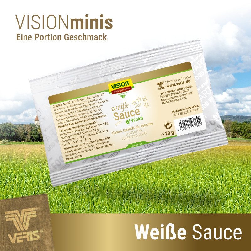 VISION White sauce vegan (20g)