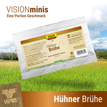 VISION Bouillon de poule (20g)