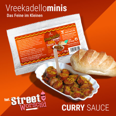 Vreekadello Curry Sauce (38g)