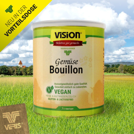 VISION Bouillon de légumes (430g)