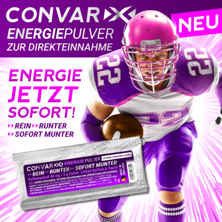 CONVAR-X Poudre énergétique (5g)