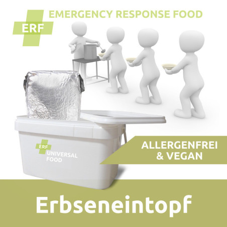 ERF Erbseneintopf (3,75kg) (ESL) 2 x 25 Portionen