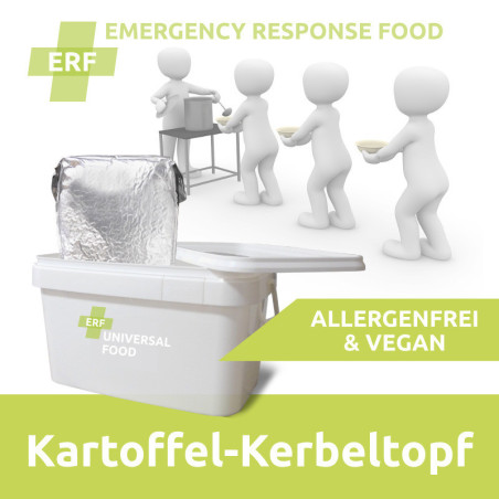 ERF Kartoffel-Kerbel-Topf (4kg) (ESL) 2 x 25 Portionen