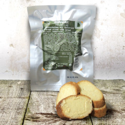 Convar Feldküche Brotscheiben mit Sommerfrucht-Aufstrich