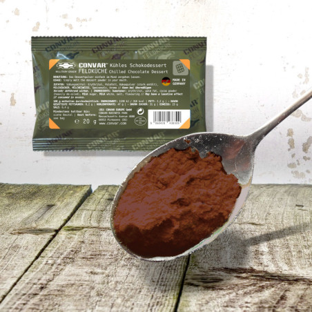 CONVAR™  Dessert frais au chocolat | 20 g
