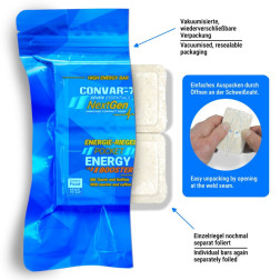 CONVAR-7 NextGen Energy Bar Pocket Energy Booster 120 g