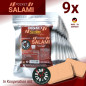 9 x CONVAR-7 NextGen Energy Bar - Pocket Salami (120g)