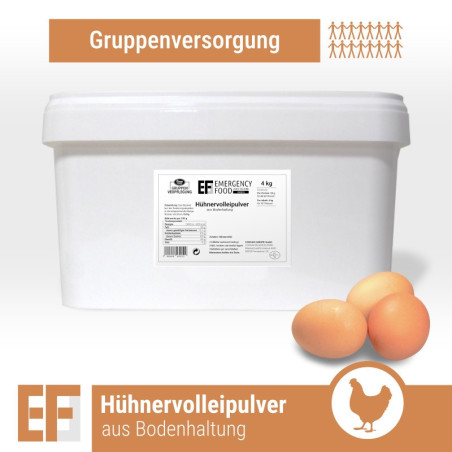 EF Whole Egg Powder (from Cage Free Farming) (4kg) (ESL)