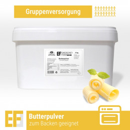 EF Butterpulver (4kg) (ESL)