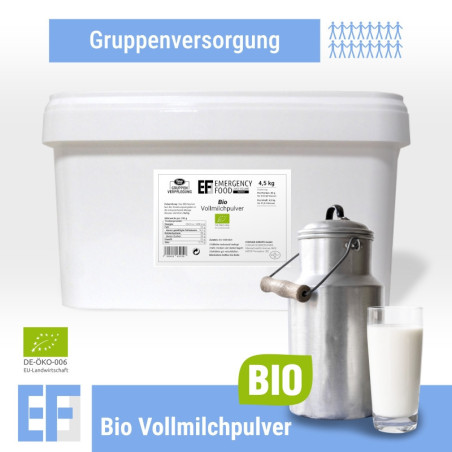 EF Lait en poudre biologique - [DE-ÖKO-006] (4,5kg) (ESL)