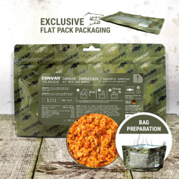 CONVAR™ Feldküche Vegetable Jambalaya (1Serving) (180g)