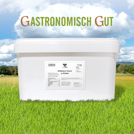 Veris SAMBO Delikatess Sauce 7,5 kg Großgebinde