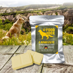 CONVAR™ Feldküche FOOD4DOX Provision de chien à long terme (120g)