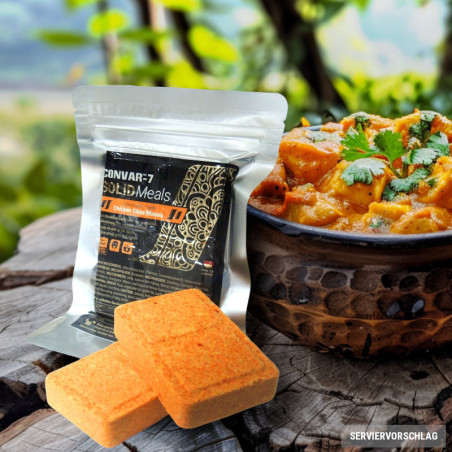 CONVAR-7 Solid Meals Chicken Tikka Masala (120g)