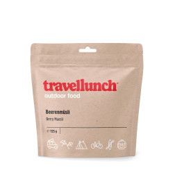 Travellunch Muesli aux baies (125g)