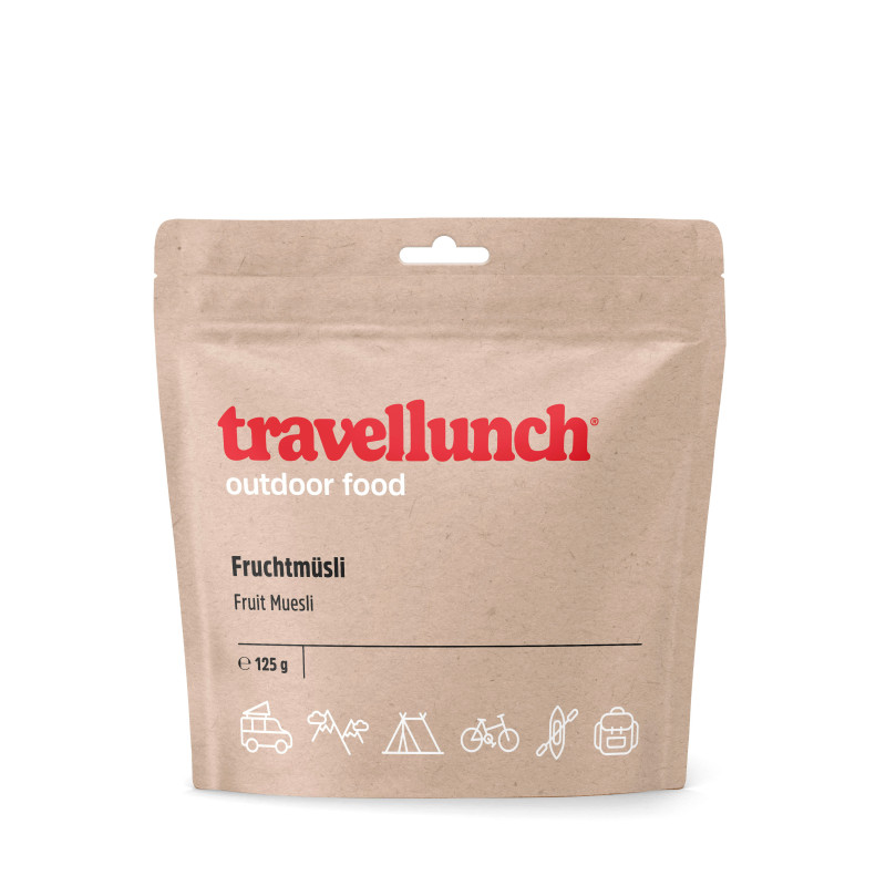 Travellunch Fruit muesli (125g)