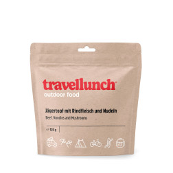 Travellunch Pentola del cacciatore con manzo e tagliatelle (125g)