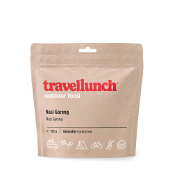 Travellunch Nasi Goreng – Piatto da viaggio per attività all'aperto | 125 g