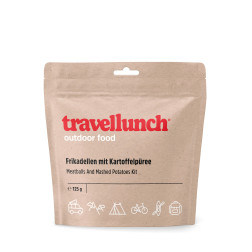 Travellunch Préparation pour Boulettes de viande avec purée de pommes de terre (125g)